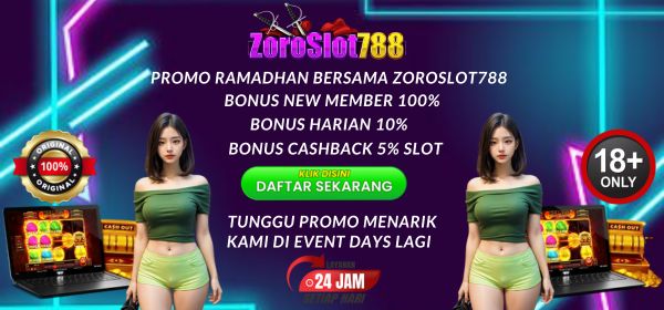 LIST BONUS ZOROSLOT788