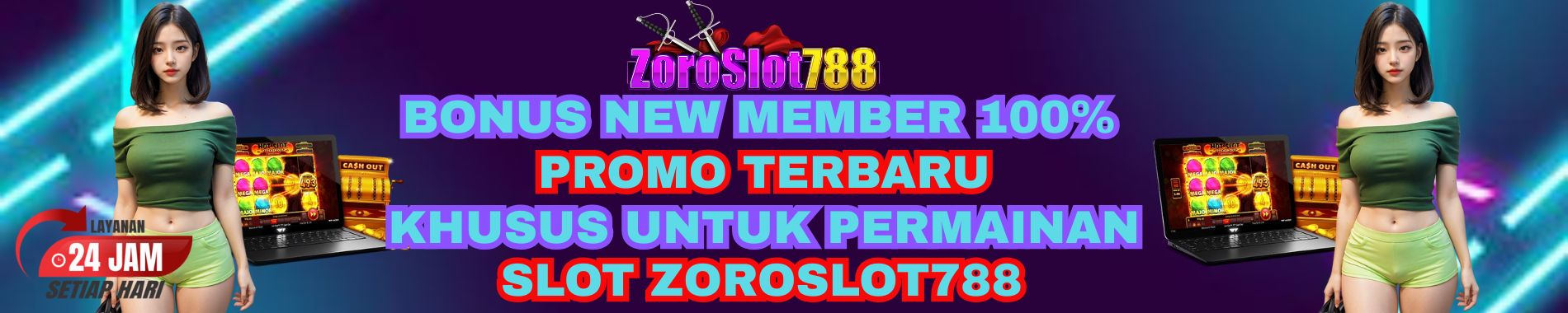 BONUS NEW MEMBER ZOROSLOT788